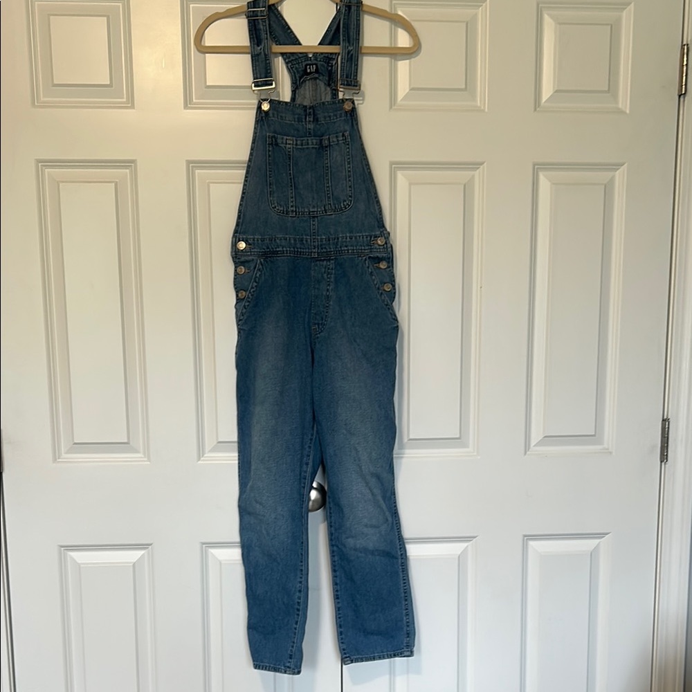 Blue Denim Overalls